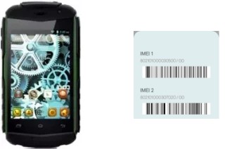 Comment voir le code IMEI dans Titans DG150