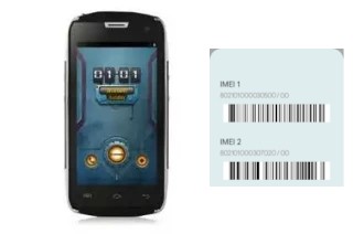 Comment voir le code IMEI dans Titans2 DG700