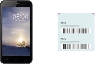 Comment voir le code IMEI dans Voyager2 DG310