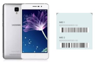 Comment voir le code IMEI dans Doogee X10