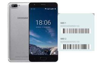 Comment voir le code IMEI dans Doogee X20