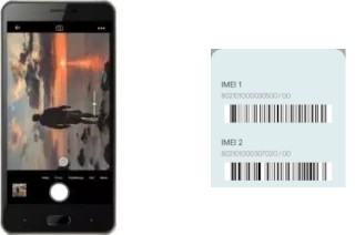 Comment voir le code IMEI dans X20L