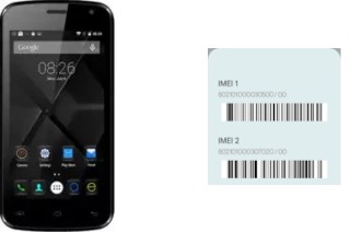 Comment voir le code IMEI dans Doogee X3