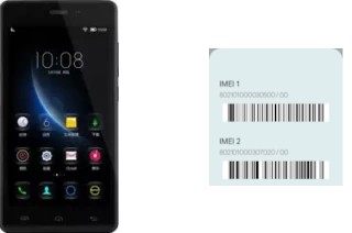 Comment voir le code IMEI dans X5 Pro