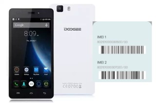 Comment voir le code IMEI dans Doogee X5