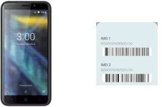 Comment voir le code IMEI dans Doogee X50