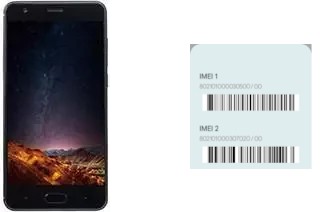 Comment voir le code IMEI dans Doogee X55