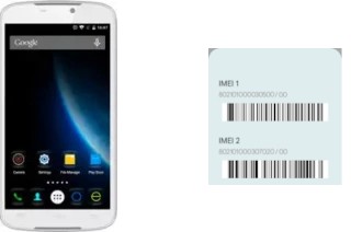 Comment voir le code IMEI dans Doogee X6