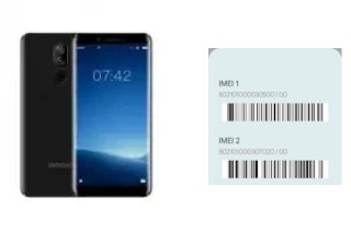 Comment voir le code IMEI dans Doogee X60