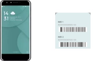 Comment voir le code IMEI dans Doogee Y6