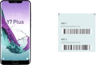 Comment voir le code IMEI dans Y7 Plus