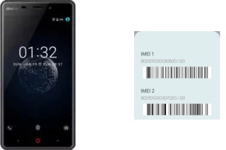 Comment voir le code IMEI dans P1 Pro