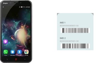 Comment voir le code IMEI dans P2 Pro