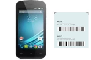 Comment voir le code IMEI dans DPF500