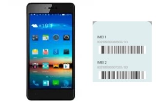 Comment voir le code IMEI dans SL514