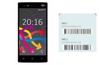 Comment voir le code IMEI dans Zeta