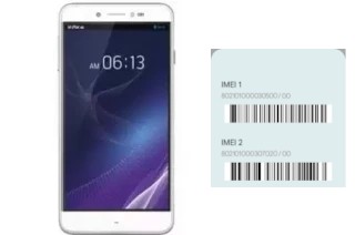 Comment voir le code IMEI dans Phone T3