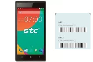 Comment voir le code IMEI dans GT21