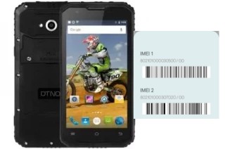 Comment voir le code IMEI dans DTNO-I M3