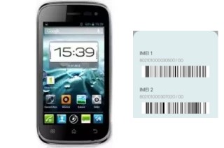 Comment voir le code IMEI dans Storm V100