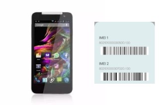 Comment voir le code IMEI dans Storm V50