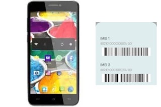 Comment voir le code IMEI dans Storm V500