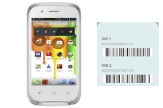 Comment voir le code IMEI dans Sunny V35