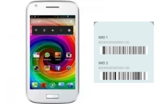 Comment voir le code IMEI dans Sunny V38