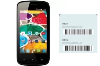 Comment voir le code IMEI dans Sunny V400