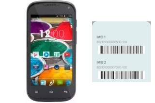 Comment voir le code IMEI dans Sunny V410