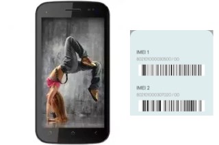 Comment voir le code IMEI dans V200