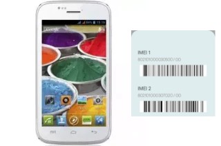 Comment voir le code IMEI dans E-Boda V40