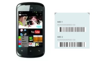 Comment voir le code IMEI dans E-tel I3