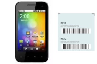 Comment voir le code IMEI dans Ebest W70