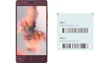 Comment voir le code IMEI dans Holi