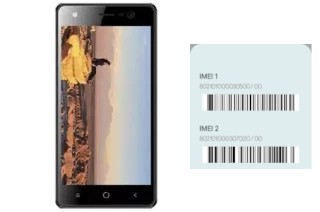 Comment voir le code IMEI dans Eko G60