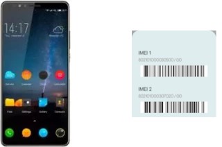 Comment voir le code IMEI dans Elephone A2