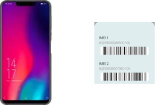 Comment voir le code IMEI dans A4 Pro