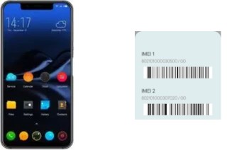 Comment voir le code IMEI dans Elephone A4