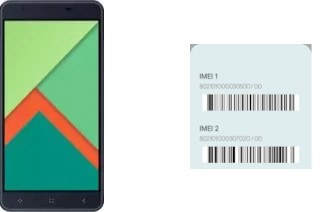 Comment voir le code IMEI dans Elephone C1X