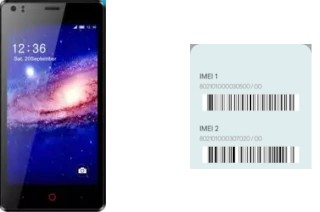 Comment voir le code IMEI dans Elephone G1