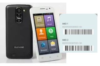 Comment voir le code IMEI dans Elephone G3