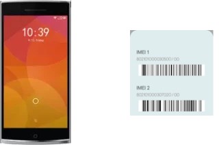 Comment voir le code IMEI dans Elephone G6