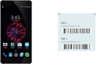 Comment voir le code IMEI dans Elephone H1