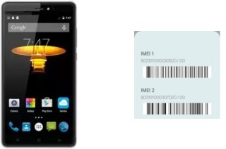 Comment voir le code IMEI dans Elephone M1