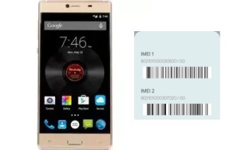 Comment voir le code IMEI dans Elephone M2