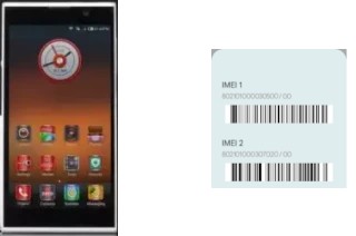 Comment voir le code IMEI dans Elephone P10