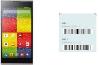 Comment voir le code IMEI dans P10c