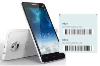 Comment voir le code IMEI dans P3000