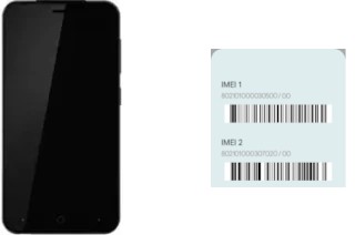 Comment voir le code IMEI dans P4000